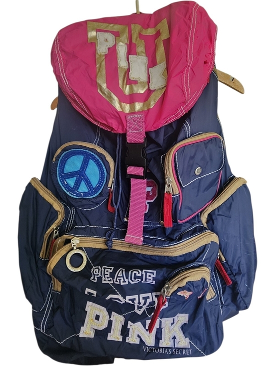 Victoria's Secret Other - SUPER RARE VINTAGE Victoria's Secret PINK University Campus Backpack